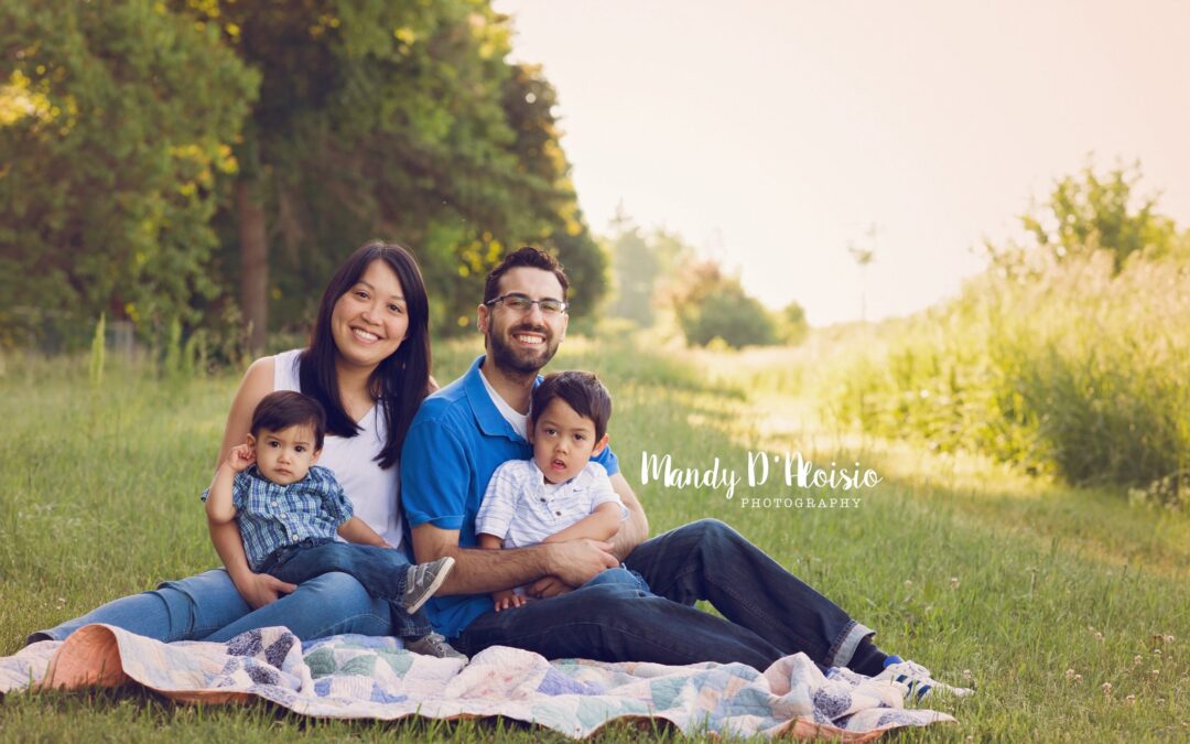 Veltri Family {Ottawa Family Photographer}