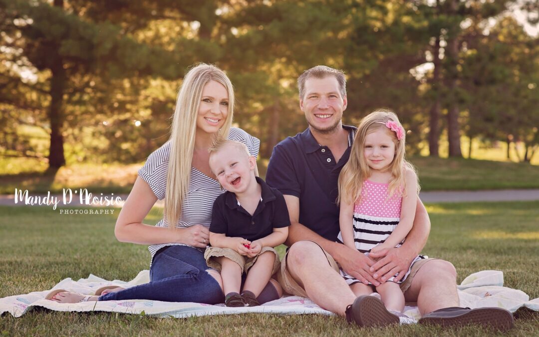 The Stevenson Family {Stittsville Family Photographer}