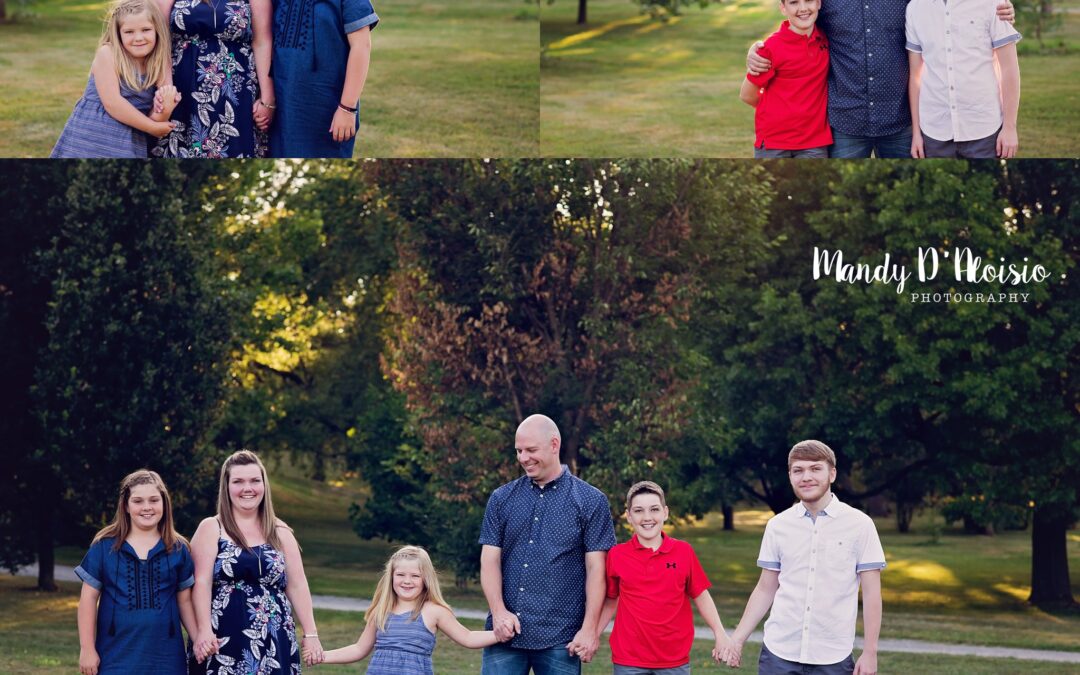 The Burke Family {Stittsville Family Photographer}