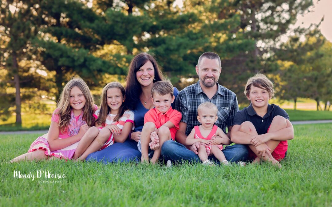 The Grainger Family {Stittsville Family Photographer}