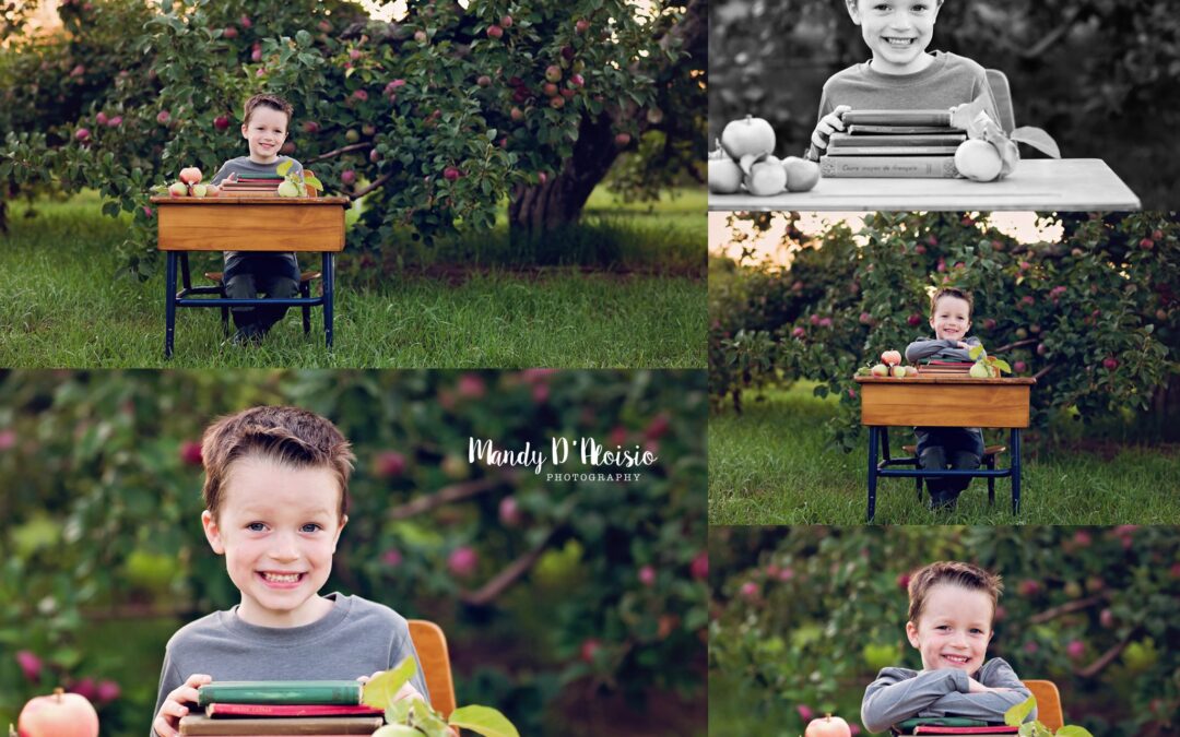 Back to School – Aubrey {Stittsville child photographer}