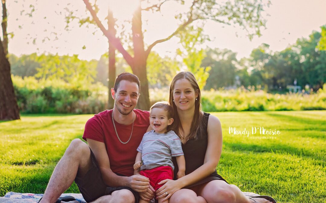 The Burchat family of 3 (soon to be FOUR) – Stittsville Family/Maternity Photograher