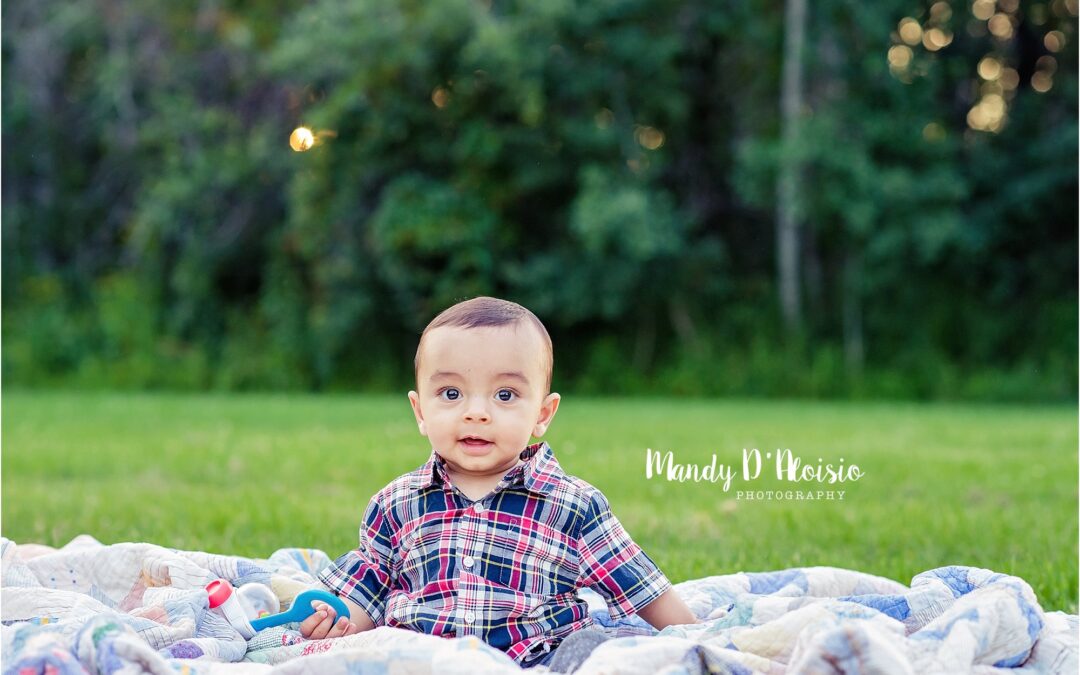 The Bell Family (Stittsville Family Photographer}