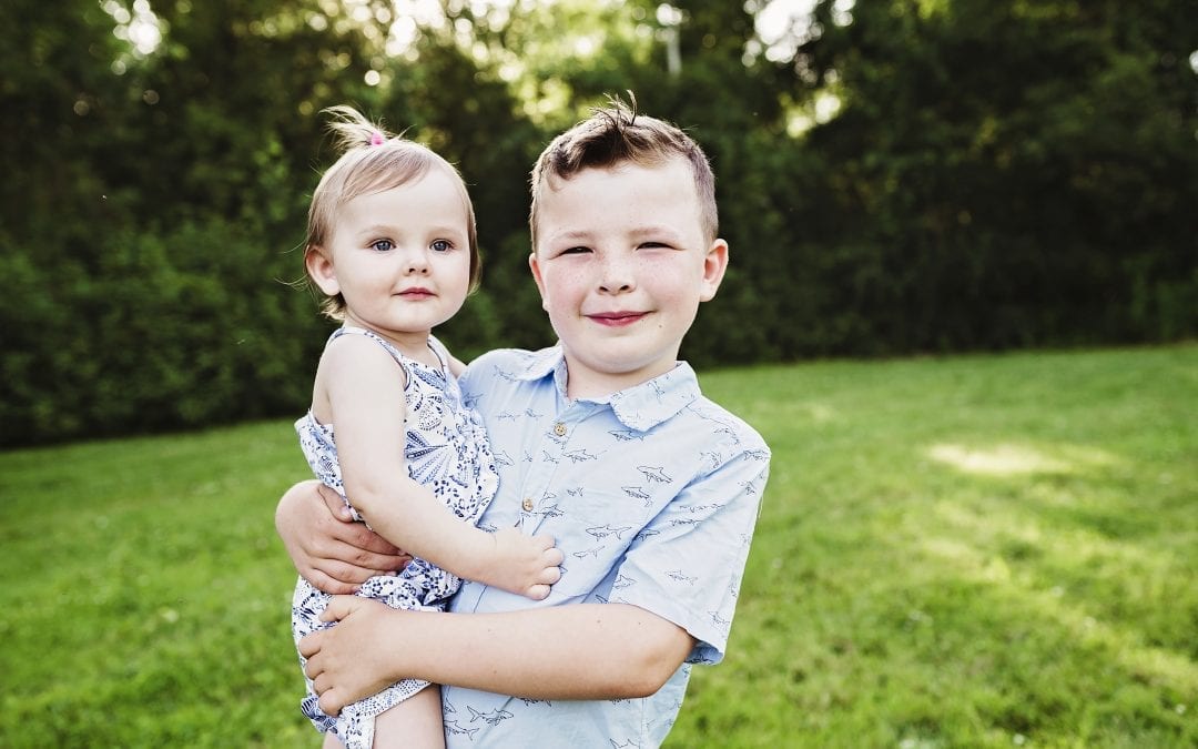 Cohen and Blayke {Stittsville Children and Family Photographer}